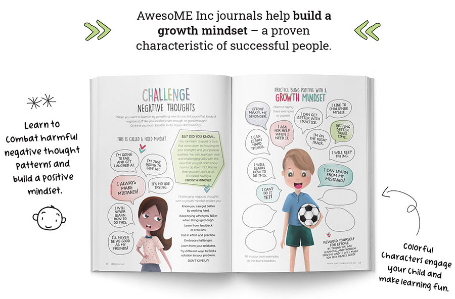 Resilient ME Gratitude Journal for Kids – Awesome Ends in ME (age 5-12)
