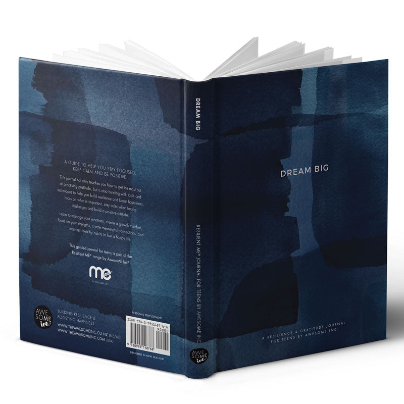Resilient ME Gratitude Journal for Teens (Age 12-18)