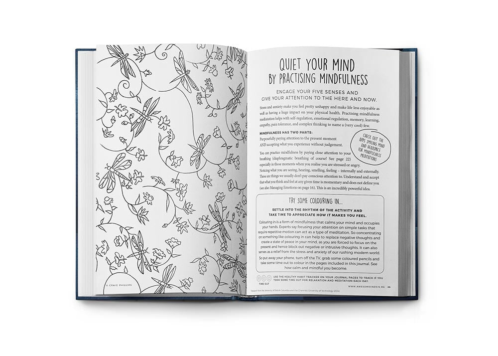 Resilient ME Gratitude Journal for Teens (Age 12-18)