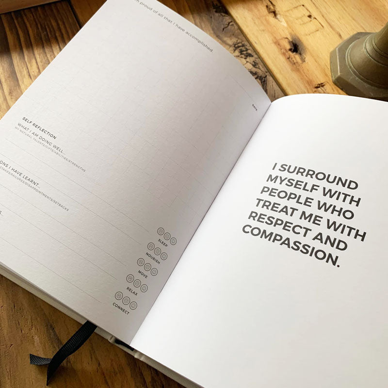 I Am... Mindset Journal (age 16+)