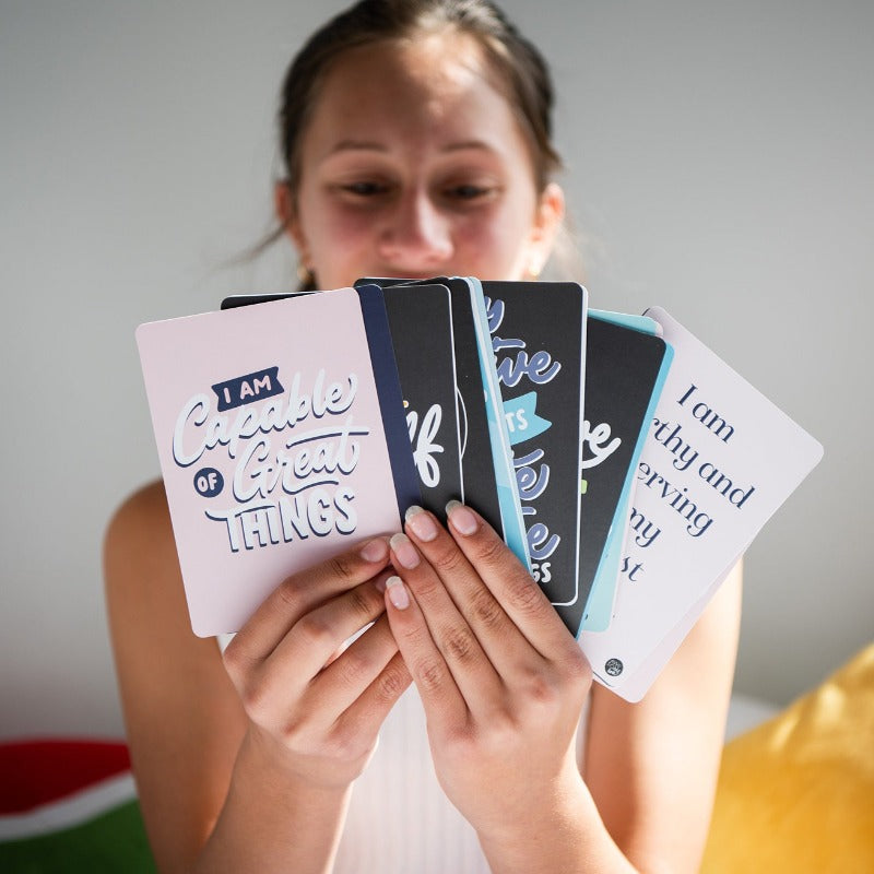 Positive Affirmation Card Set (age 6+)