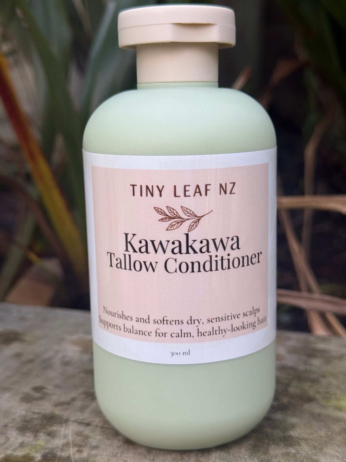 Kawakawa & Tallow Conditioner | Nourishing Scalp & Hair Conditioner