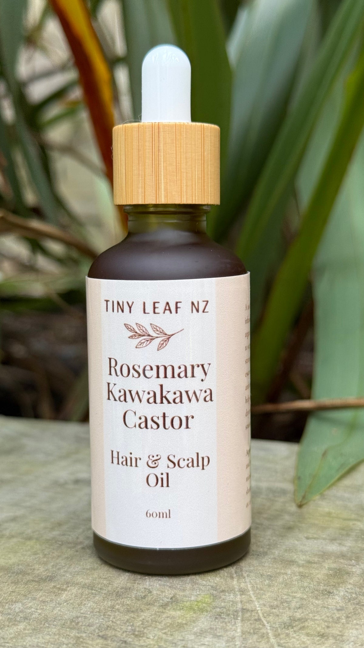 Hair & Scalp Oil | Natural Scalp Treatment NZ