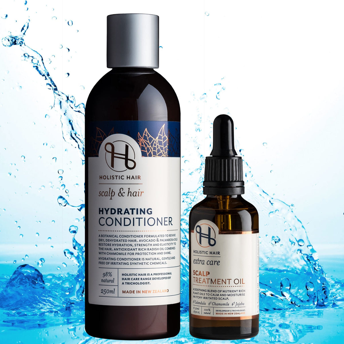 Hydrating & Repairing Hair Ritual Treatment Set – 250ml Conditioner + 50ml Oil