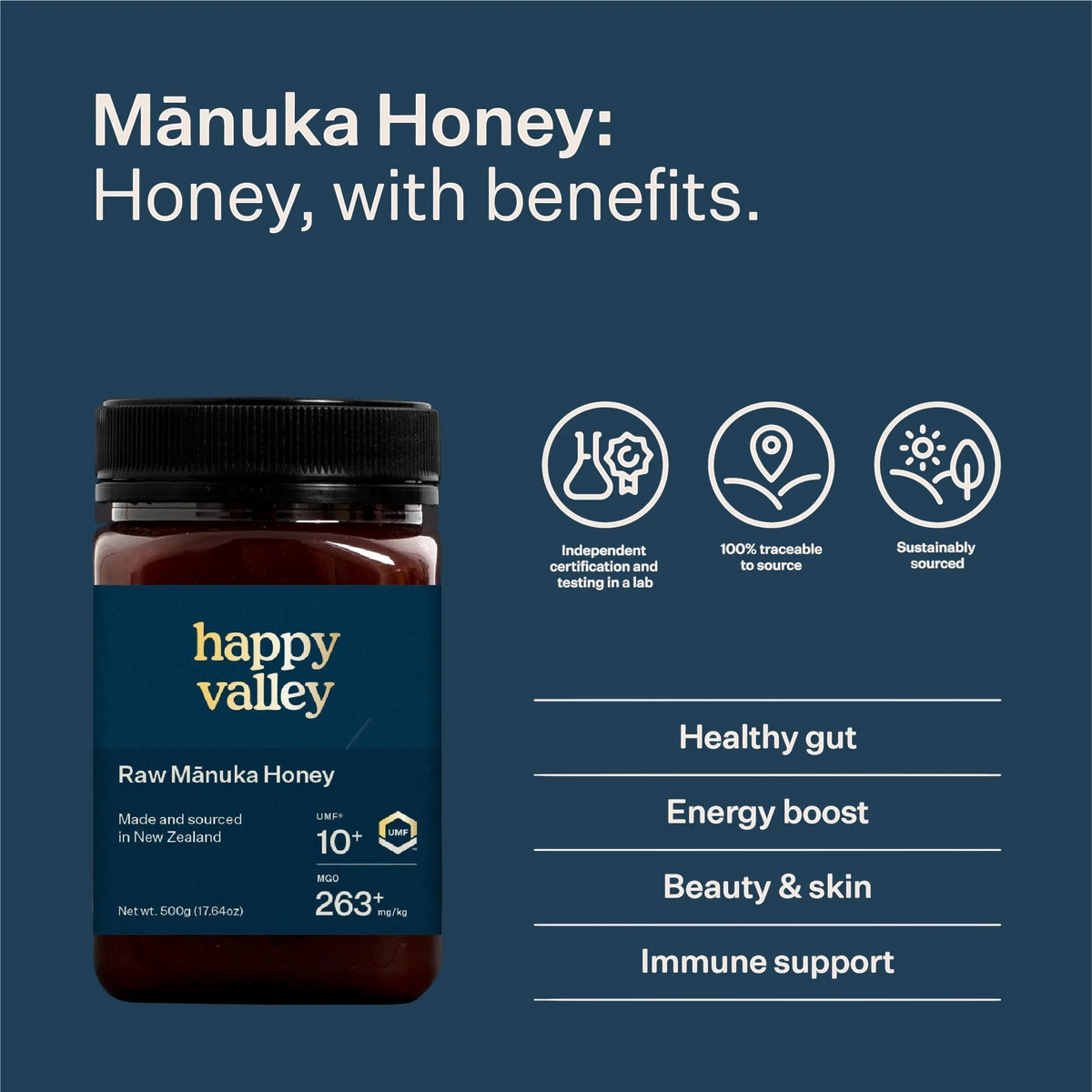 UMF® 10+ Manuka Honey