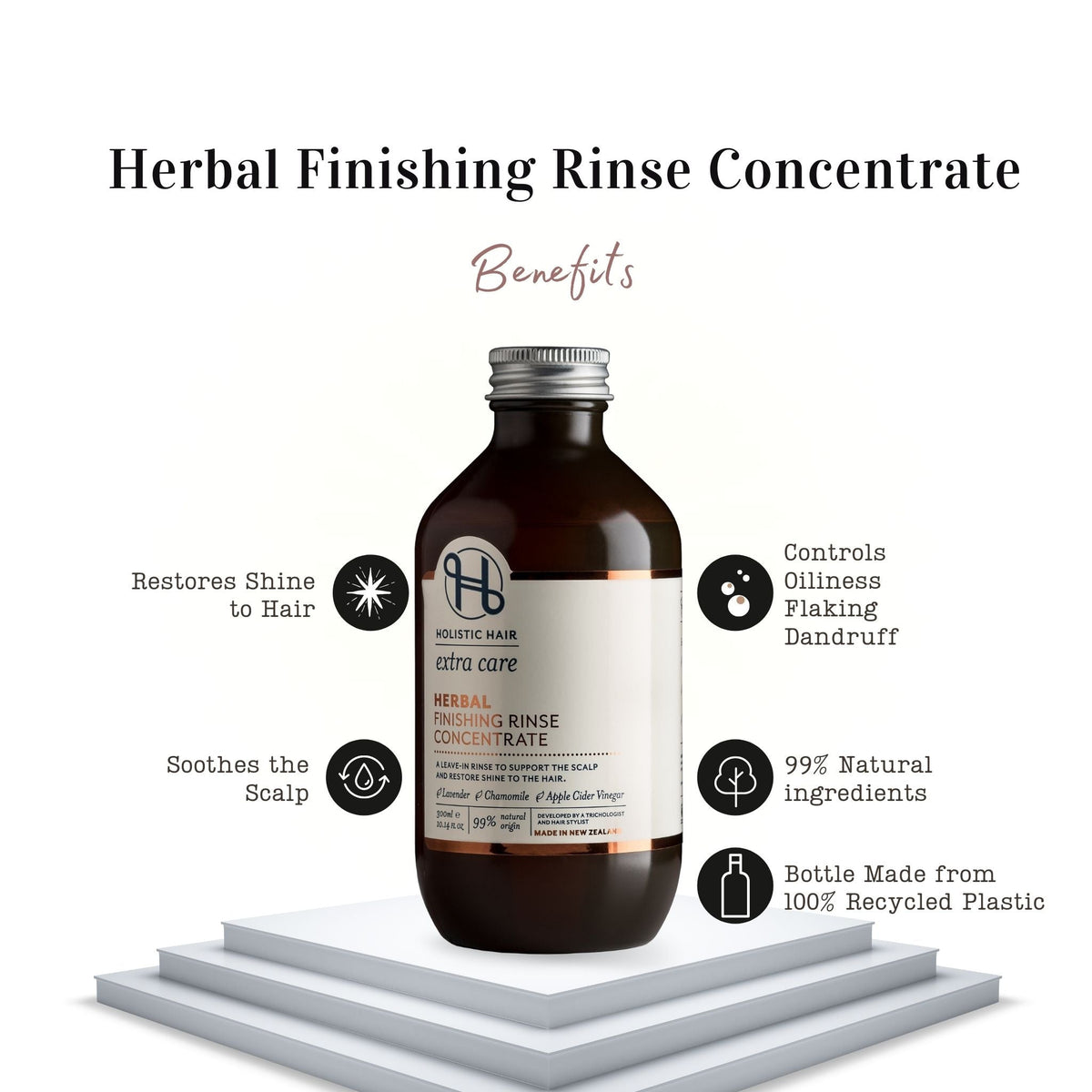 Herbal Finishing Rinse Concentrate 300ml