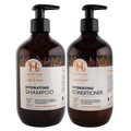 Hydrating Shampoo and Conditioner 500ml Set