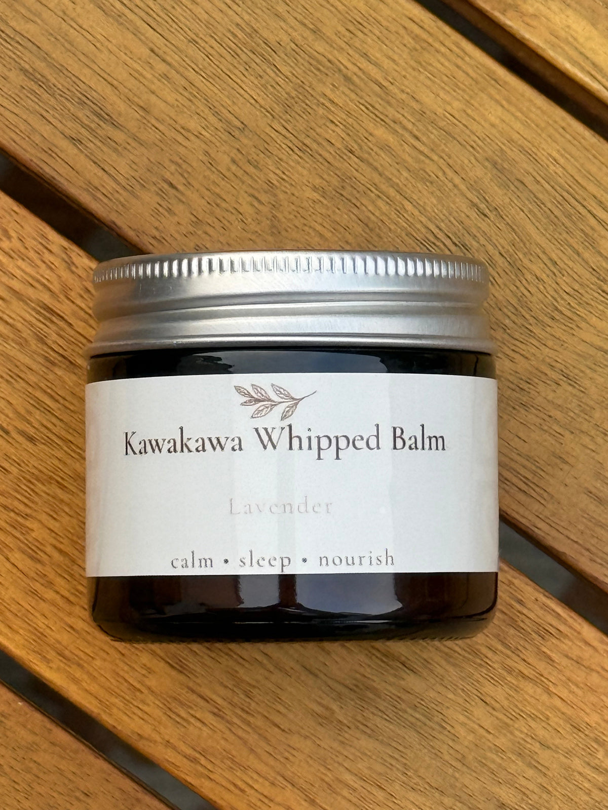 Kawakawa Whipped Balm