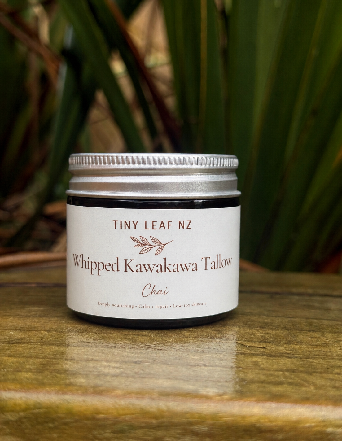 Whipped Tallow Kawakawa Face & Body Balm
