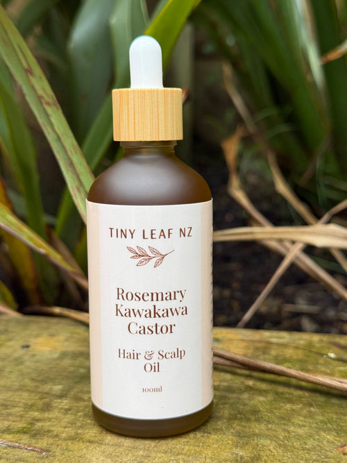 Hair & Scalp Oil | Natural Scalp Treatment NZ