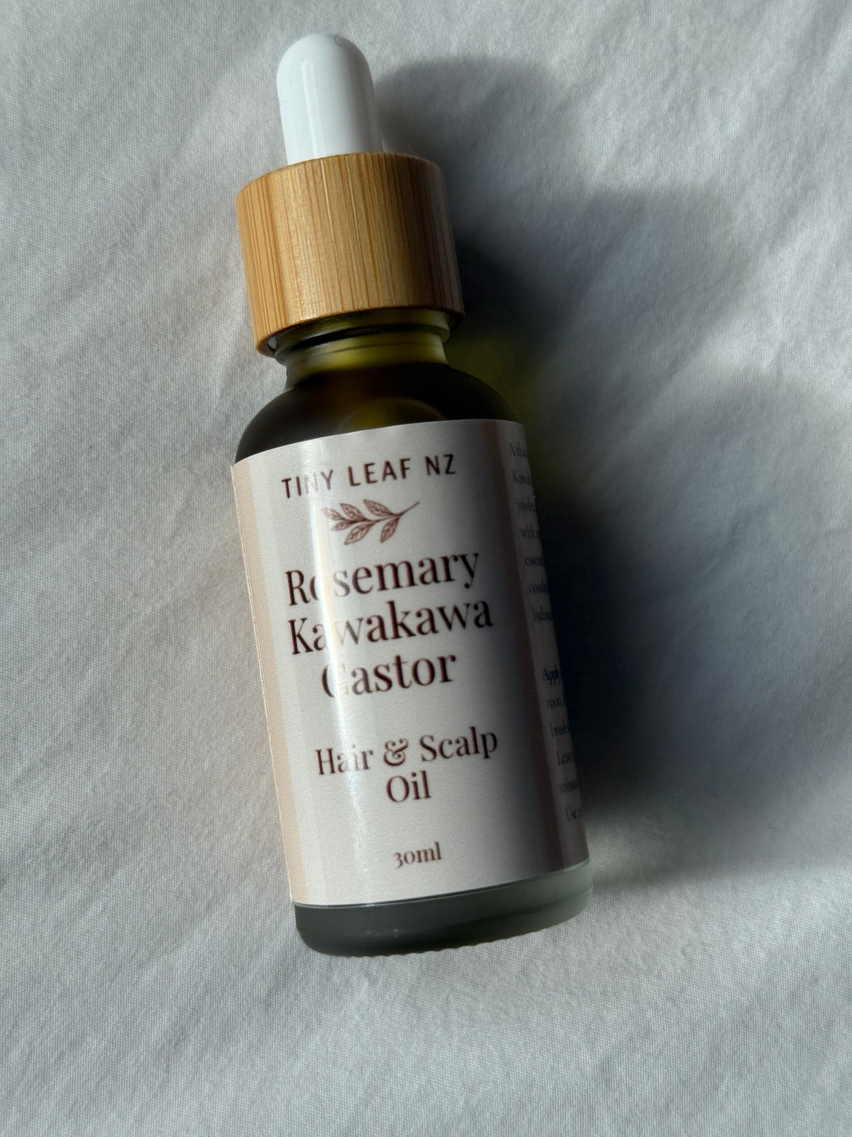 Hair & Scalp Oil | Natural Scalp Treatment NZ