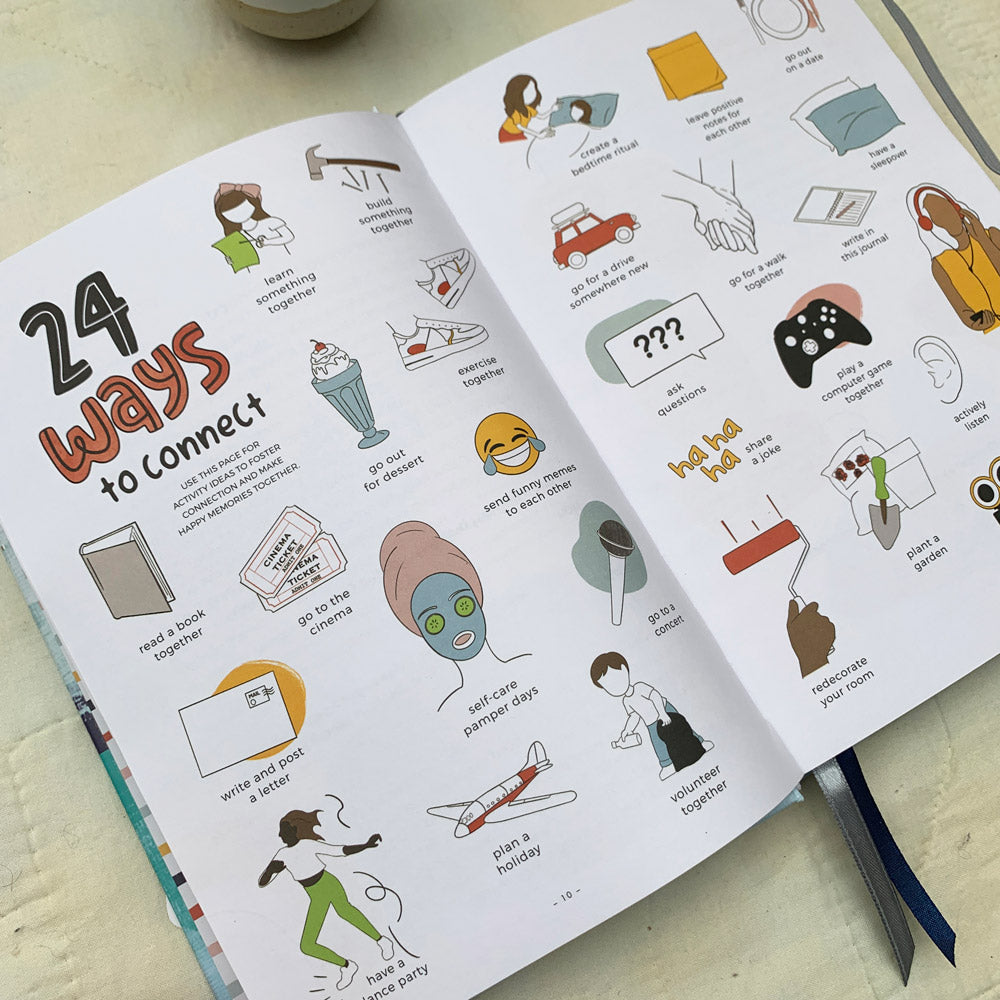 You + ME Connection Journals (8+)