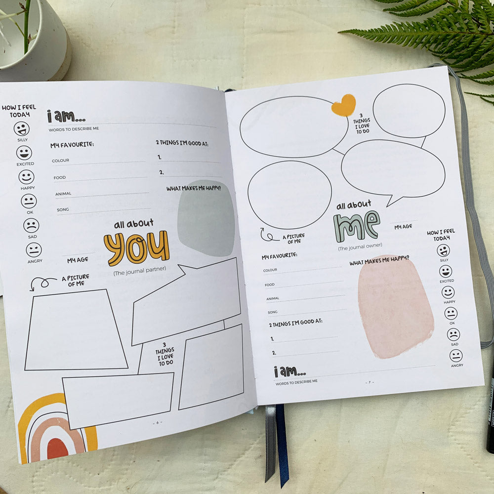 You + ME Connection Journals (8+)