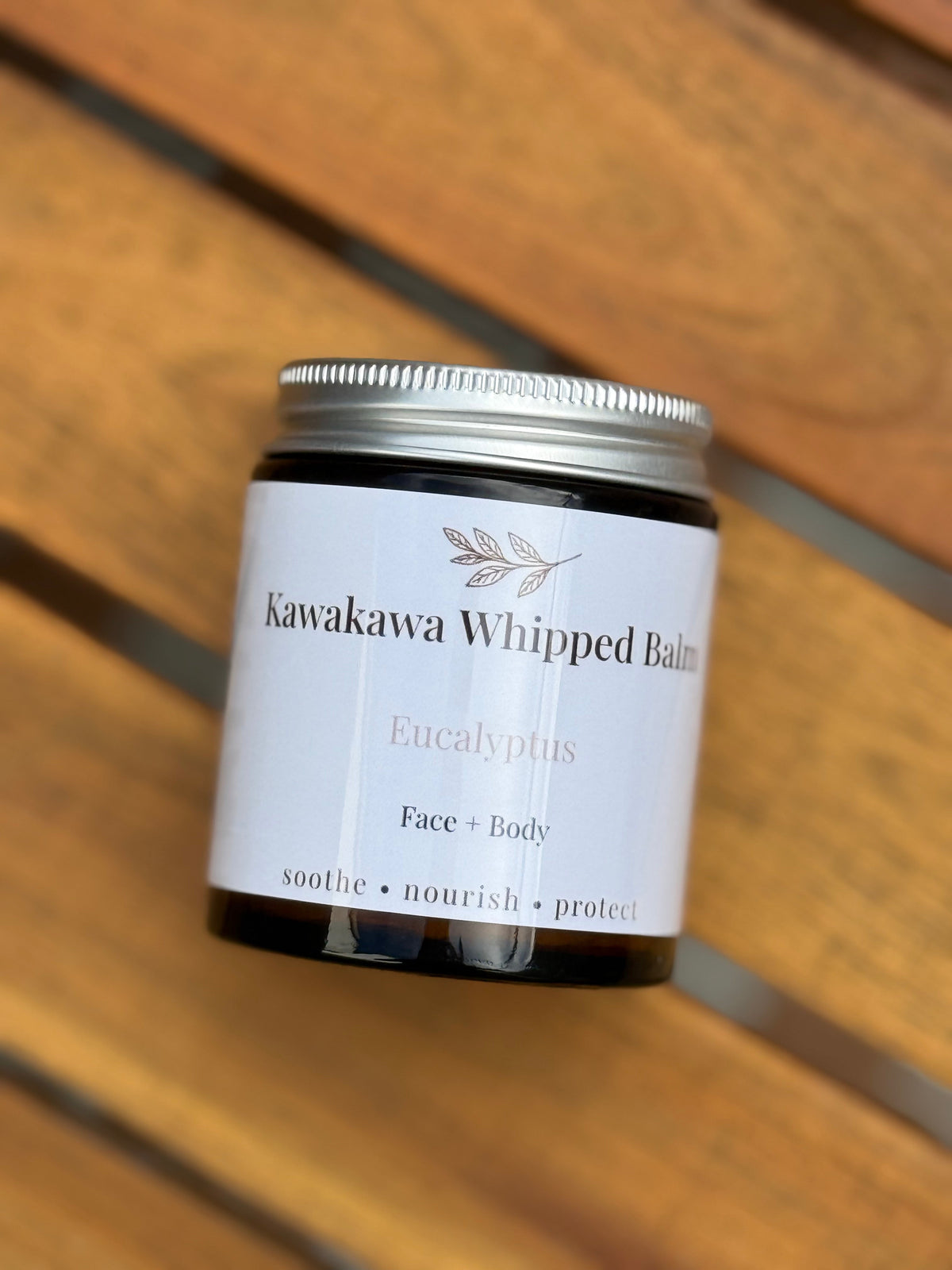 Kawakawa Whipped Balm