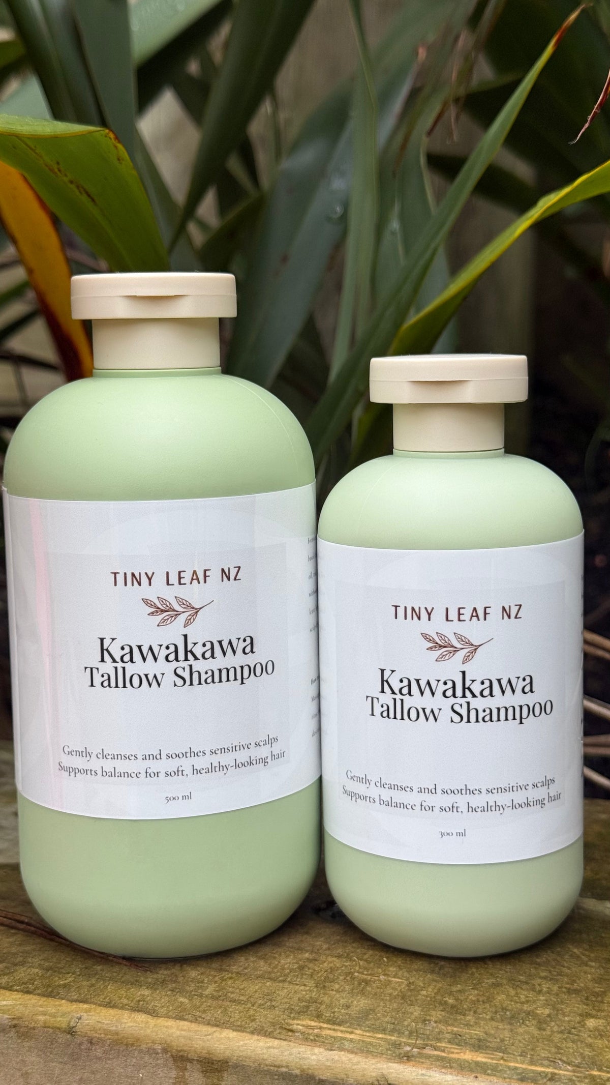 Kawakawa & Tallow Shampoo | Gentle Scalp & Hair Cleanser