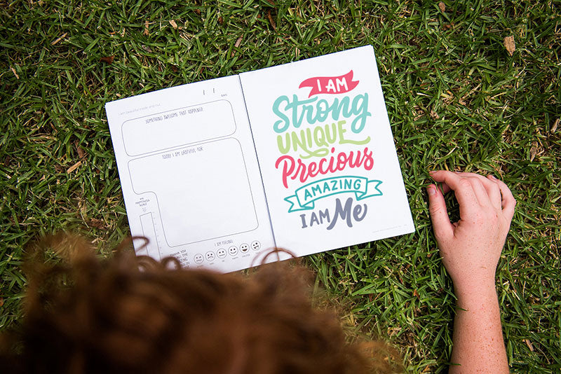 Resilient ME Gratitude Journal for Kids – Awesome Ends in ME (age 5-12)