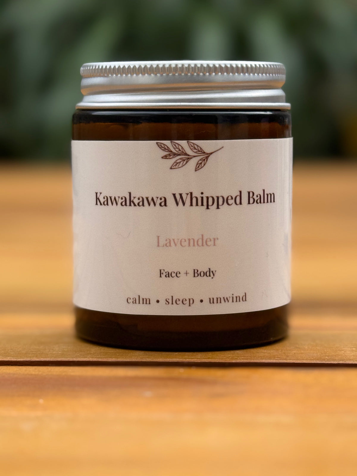 Kawakawa Whipped Balm