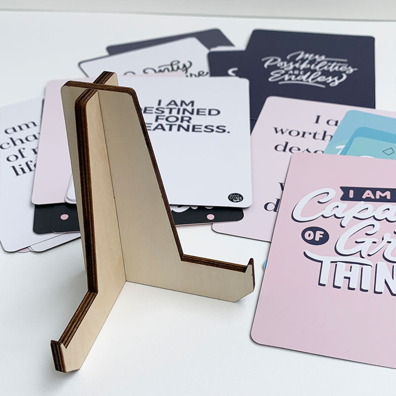 Positive Affirmation Card Set (age 6+)