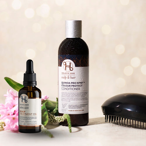 Deep Repair Treatment Duo – 250ml Colour Protect Conditioner + 50ml Scalp & Hair Oil