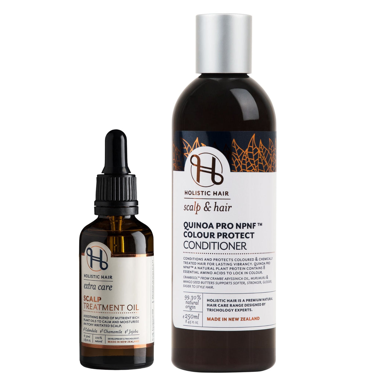 Deep Repair Treatment Duo – 250ml Colour Protect Conditioner + 50ml Scalp & Hair Oil
