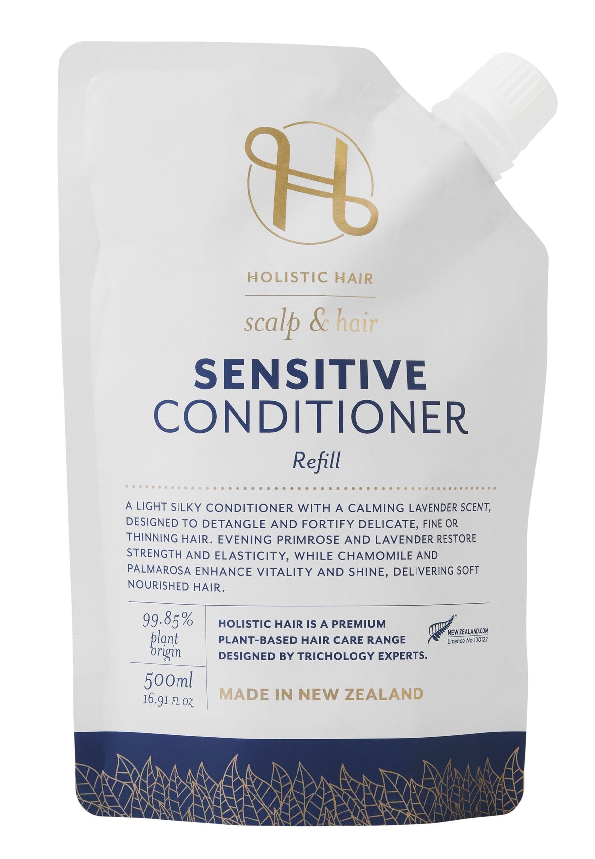 Sensitive Conditioner Refill Pouch 500ml