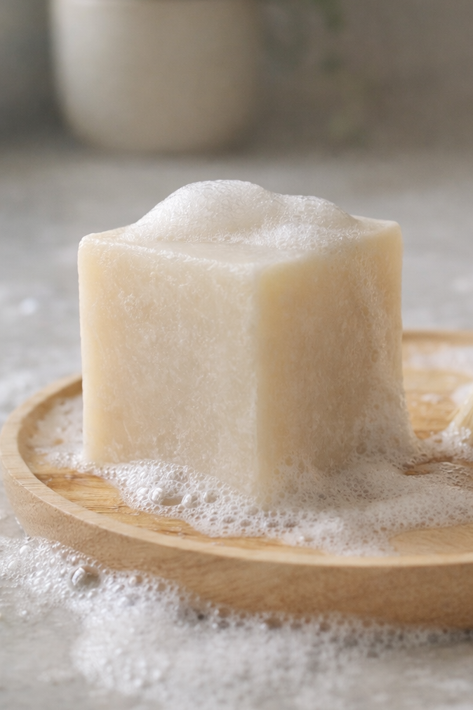 Natural Solid Dish Soap Bar