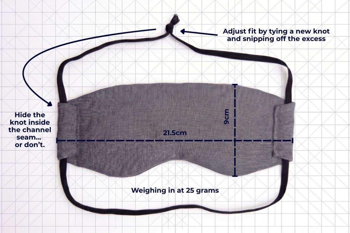 Linen & Wisewool™ Sleep Mask