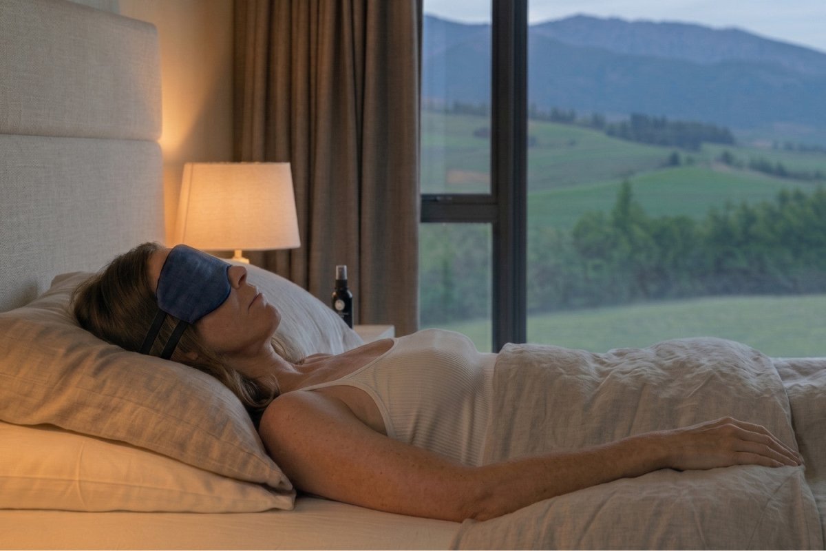 Linen & Wisewool™ Sleep Mask