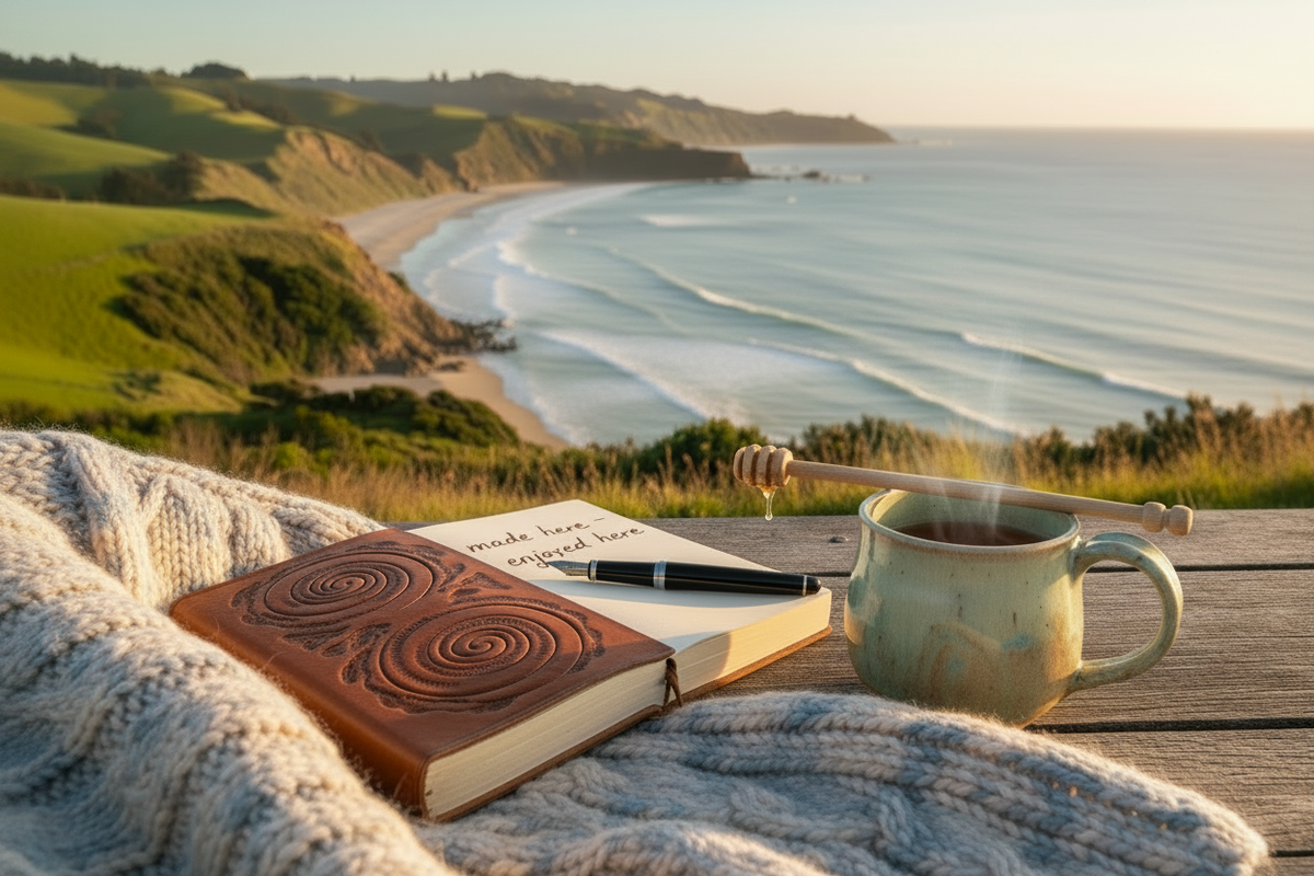 Made here enjoyed here journal